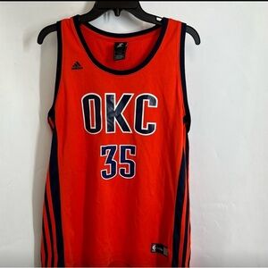 Adidas oklahoma city thunder jersey Durant